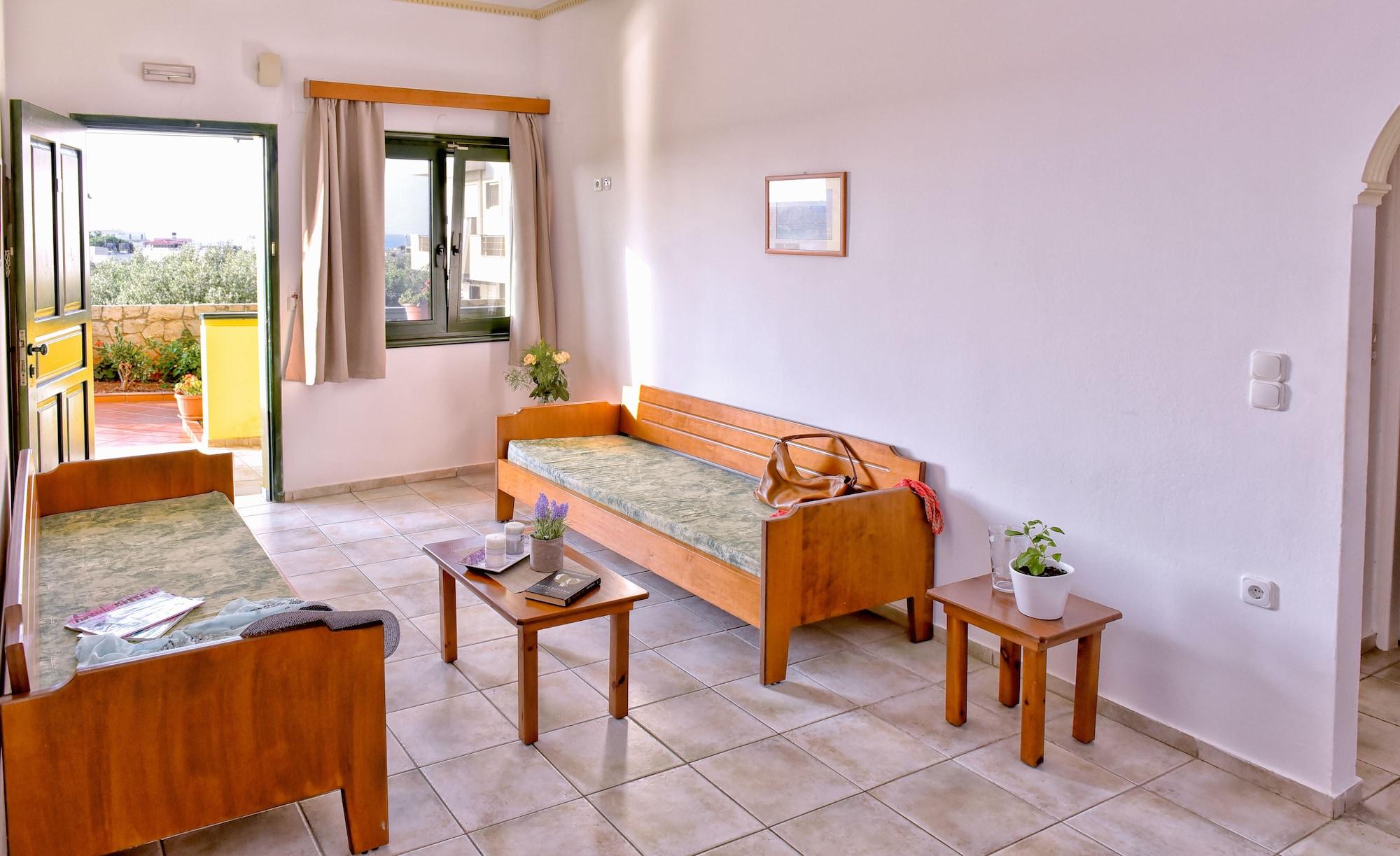 Aspri Petra Apartments Analipsi  Exterior photo