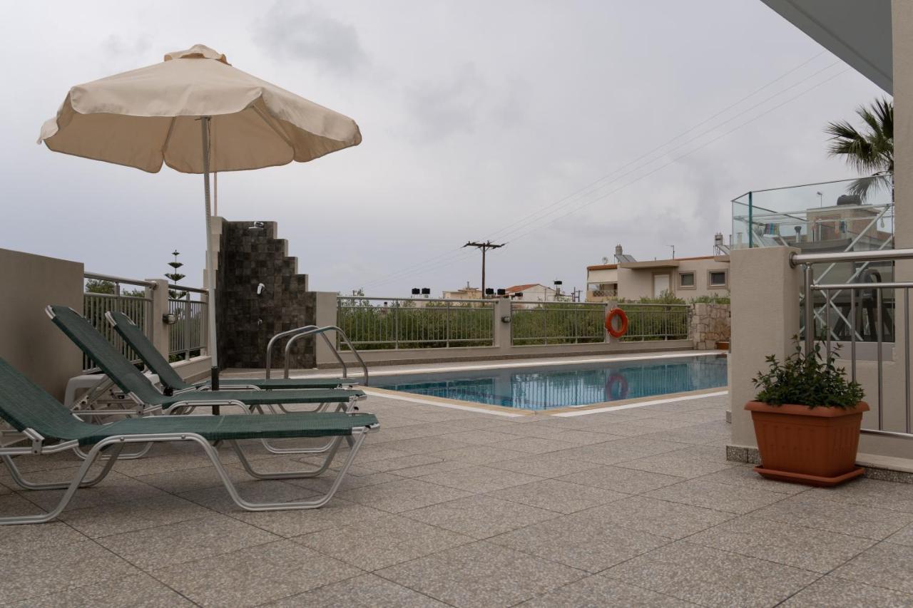 Aspri Petra Apartments Analipsi  Exterior photo