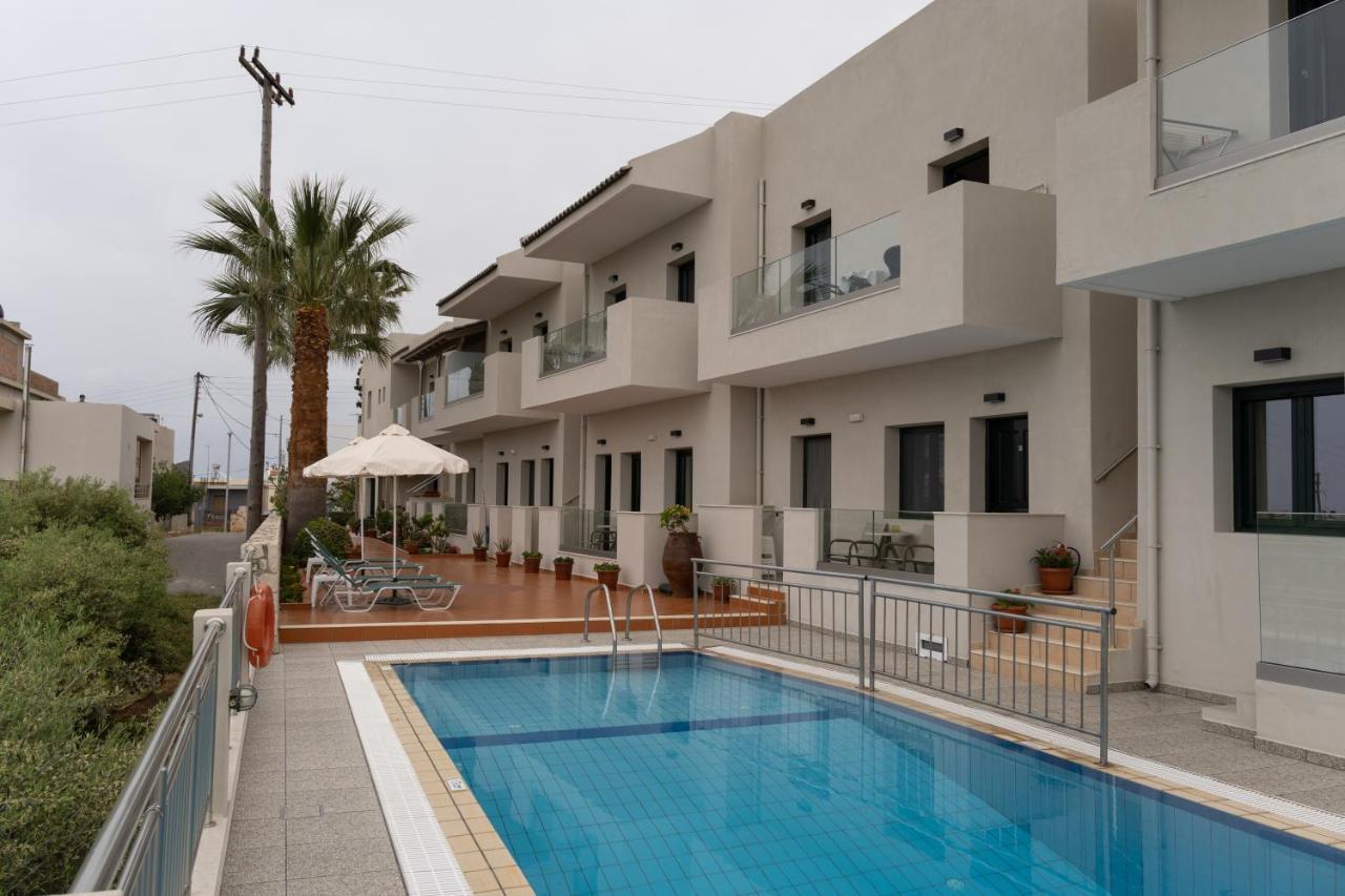 Aspri Petra Apartments Analipsi  Exterior photo