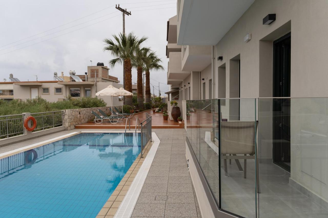 Aspri Petra Apartments Analipsi  Exterior photo