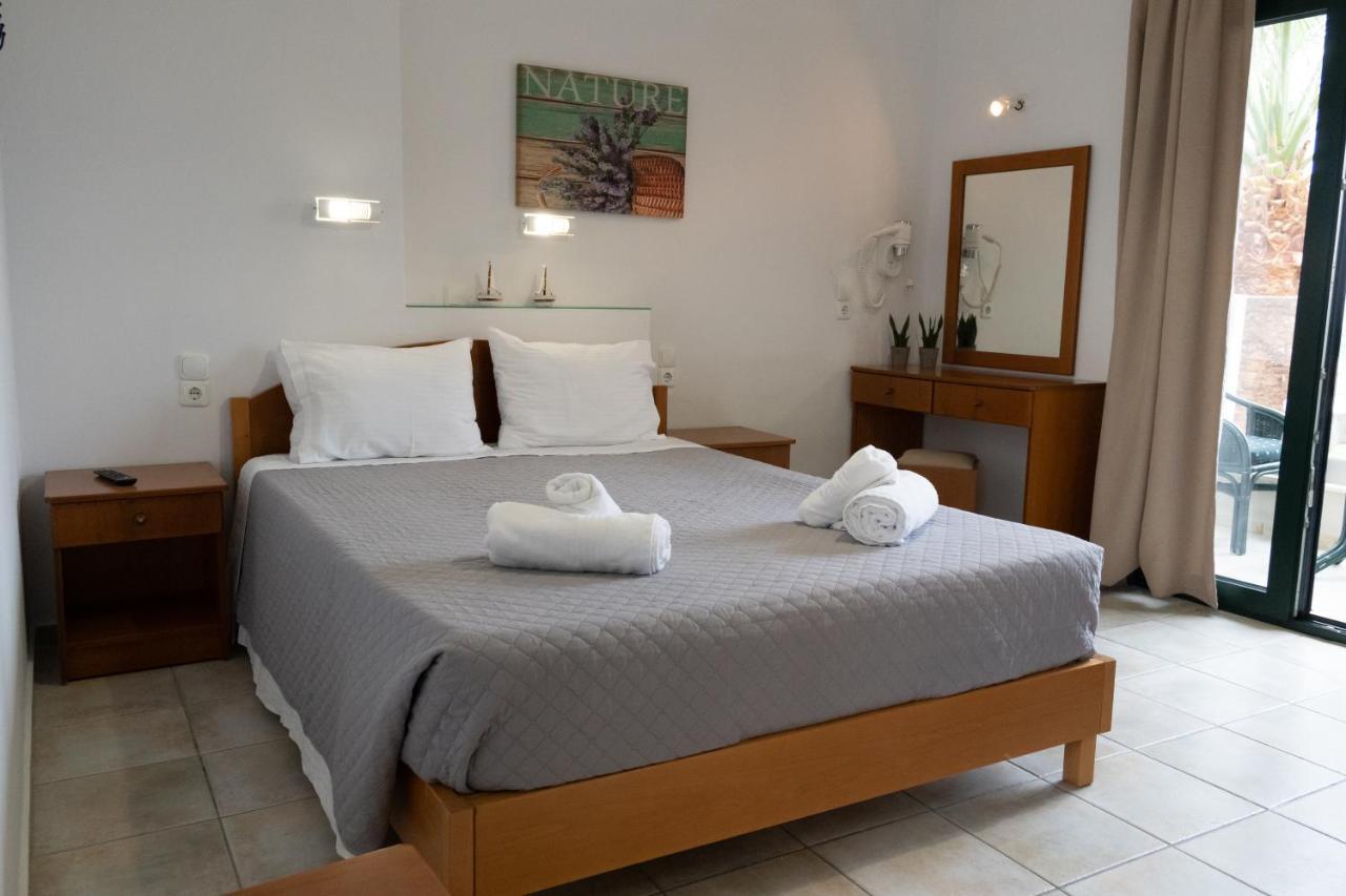 Aspri Petra Apartments Analipsi  Exterior photo