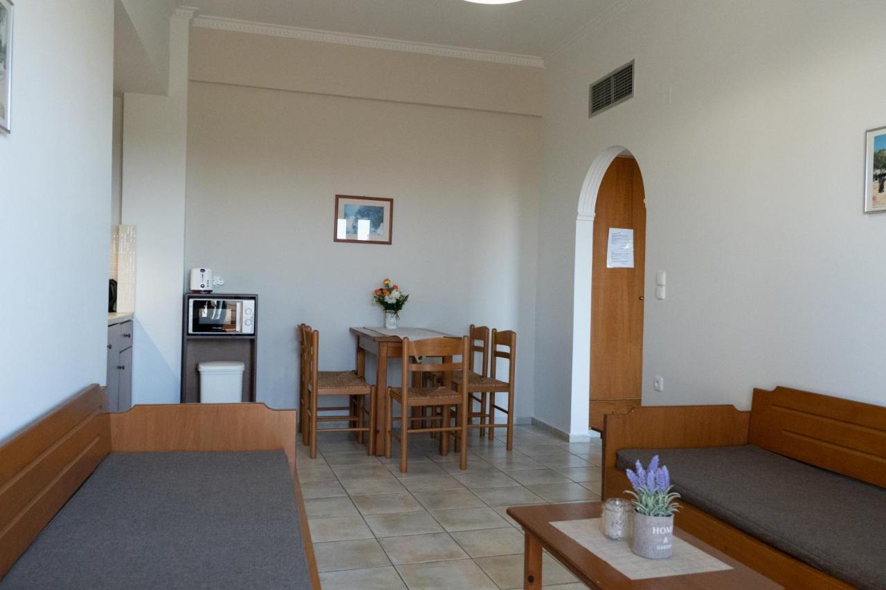 Aspri Petra Apartments Analipsi  Exterior photo